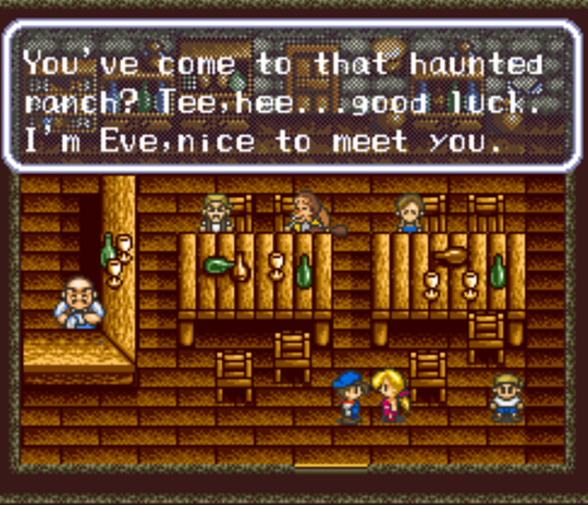 Eve's introduction