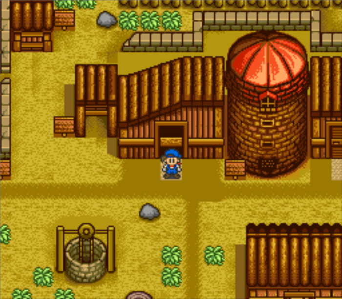 Cow Barn