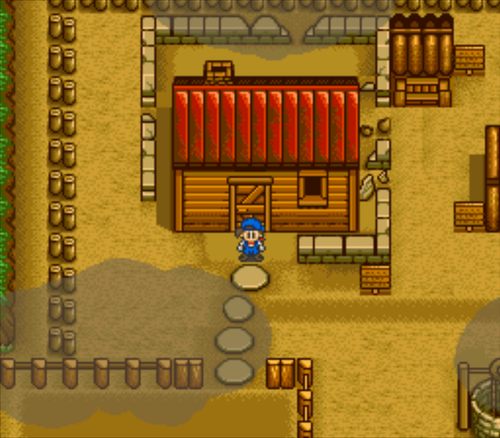 Deluxe Log Cabin