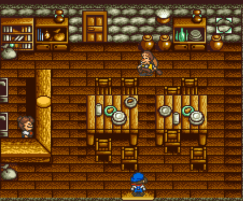 Front room of restaurant