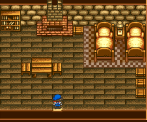 Back room of tool shop